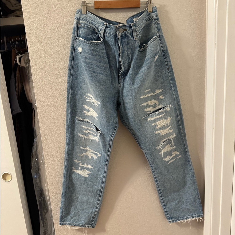 Frame Denim Le Original Straight Leg